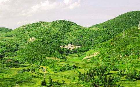 �����е���һ����ɽ