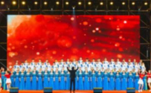 四年级优秀作文《紧张的合唱比赛》