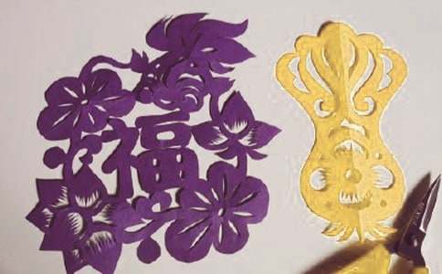 描写中国传统化剪纸的作文500字