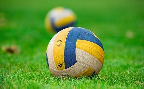 描写打排球的精彩好句好段