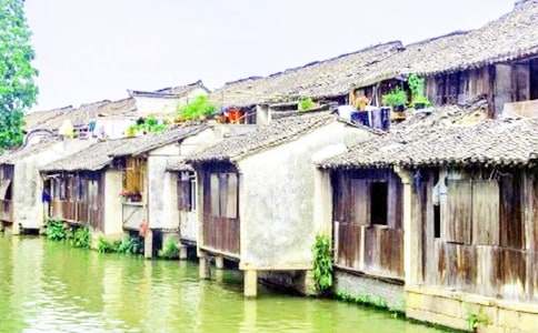 高二描写夜游乌镇的作文