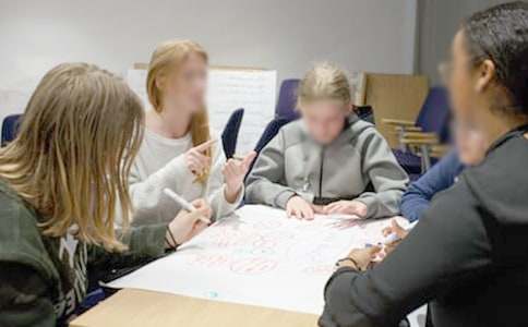 高中学生自评评语