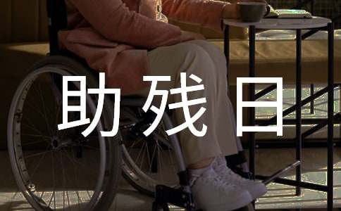 2016年全国助残日活动方案【最新】