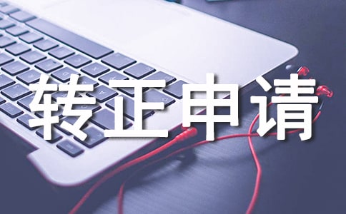 2017转正申请自我评价