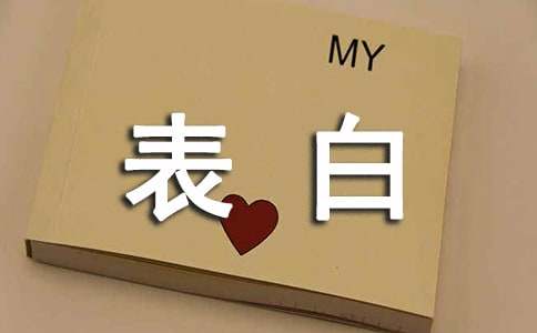 肉麻表白的情话集锦