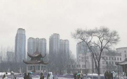 ʩ���֡��ֽ�ͷ��ѩɽ���������ģ��˽̰�����壩