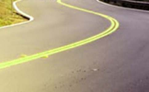 对公路描写的句子