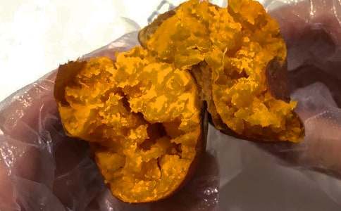 描写烤红薯的句子