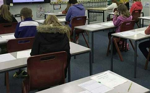 小学期末考试日记15篇