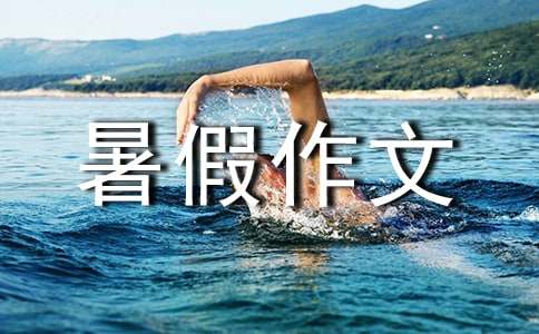 有关初一暑假作文300字合集五篇