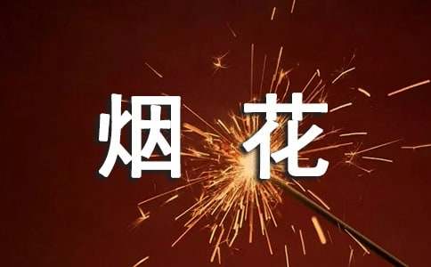 2017寒假趣事作文500字:放烟花