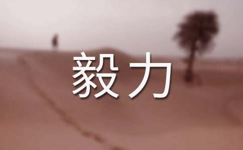 六年级命题作文“毅力”600字