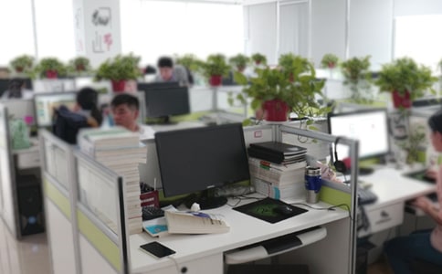 销售办公室标语