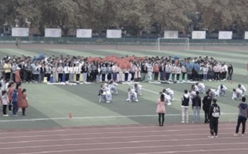 操场上的笑声周记