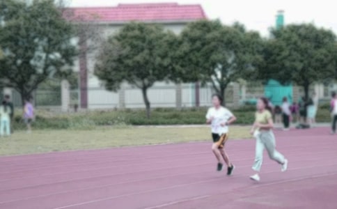 长跑六年级作文