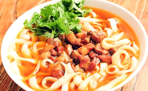 描写山西的刀削面作文650字