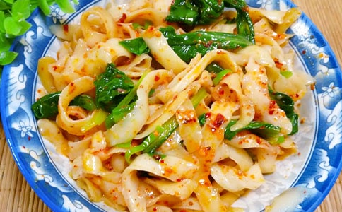 山西的刀削面说明文