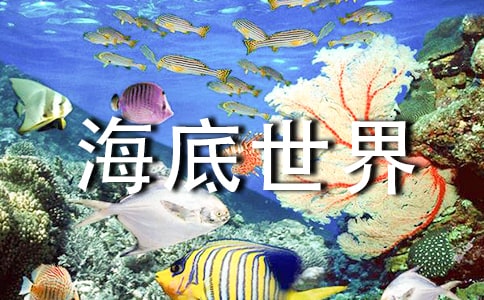 《海底世界》课文教学设计