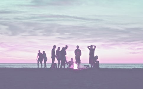 给好友的婚庆祝福语