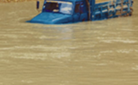 在洪水泛滥的日子里