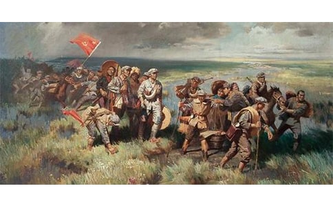 纪念红军长征胜利征文范文