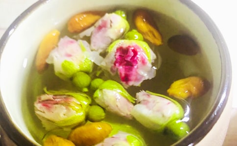 菊花茶五年级作文