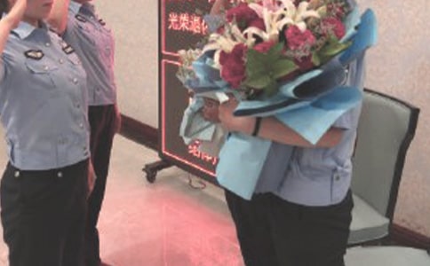 在退休职工欢送会上的致辞