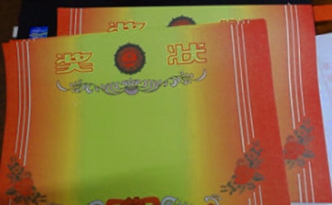 发奖状作文1000字