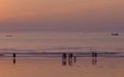 描写夜晚景色的句子