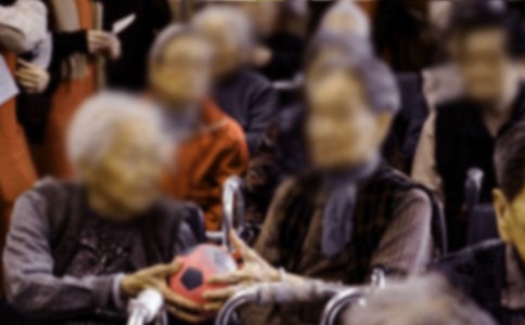 慰问开云镇敬老院学生发言稿范文