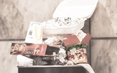 垃圾箱的自述初一作文