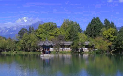 丽江游记初二作文