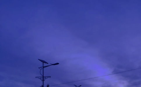 简笔画路灯画法步骤