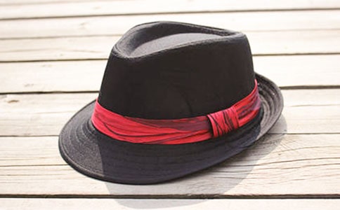 ���˵�ñ�Ӻ���Ҫ������ñ����ζ���Ծ������