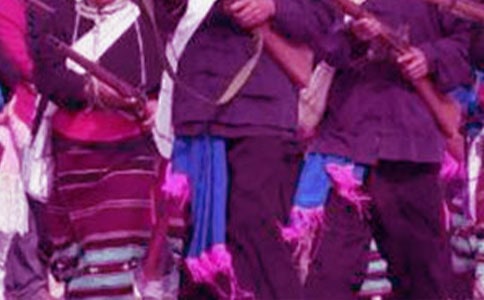 弘扬中华民族精神黑板报