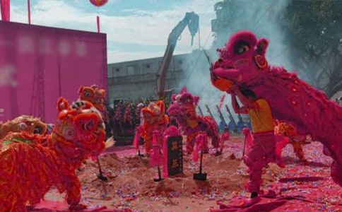 宗祠落成庆典致辞