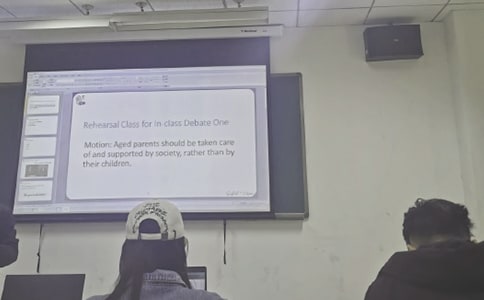 记第一天上课作文