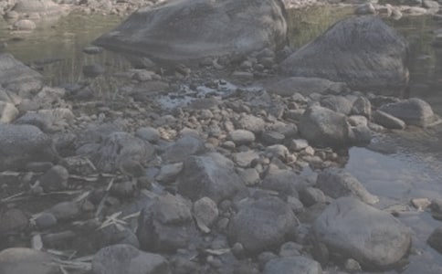 奔腾的溪流作文