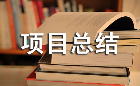 ��Ŀ�ܽᱨ��