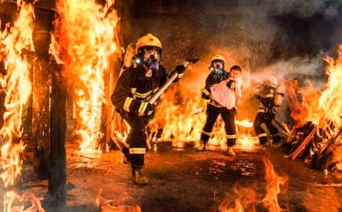 消防员个人工作计划