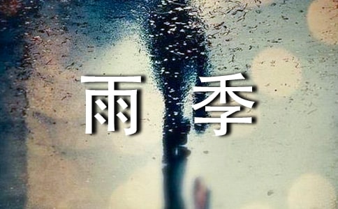 心情随笔:雨季不再来