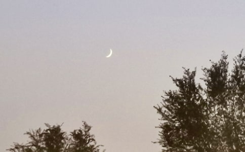 关于月亮现代诗歌