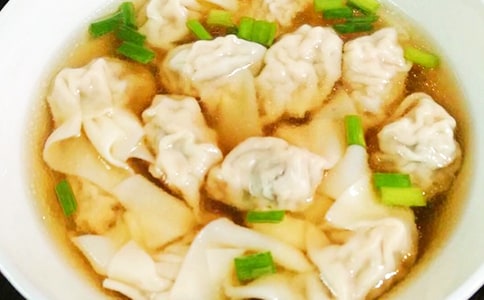 云吞的味道作文