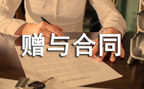 土地使用权赠与合同(精品)