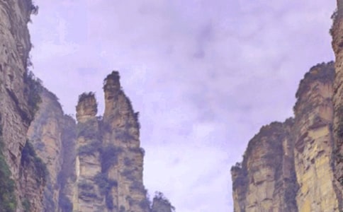 关于张家界四年级作文汇总八篇