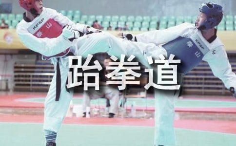 我的跆拳道之路-四年级作文